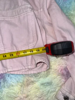 Pink Topshop Jean Jacket  thumbnail 7