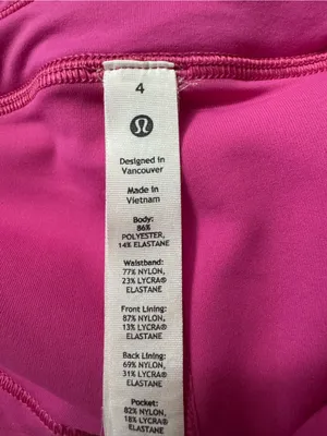 Lululemon Sonic Pink Pace Rival Skirt thumbnail 9