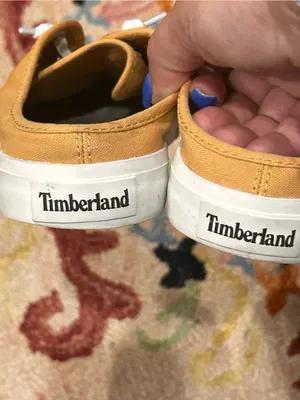 Timberland Skyla Bay Mule clogs in a dark yellow size 8 thumbnail 4