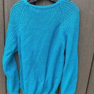 Vintage Allison Brooke‎ Sweater Blue Size L thumbnail 7