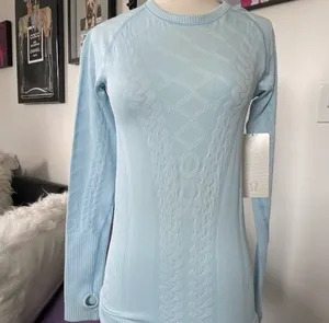 Lululemon 'Caspian Blue' Restless Pullover thumbnail 2
