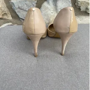 Ted Baker Saidaa 5-inch Dorsey heels patent leather Nude/Beige size 10 thumbnail 4