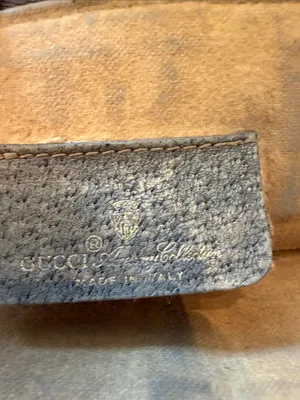 Vintage Gucci crossbody bag/ clutch purse * project thumbnail 8