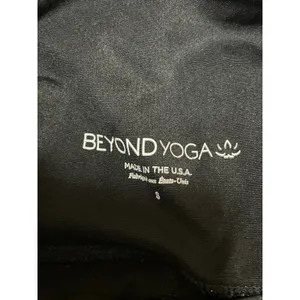 Beyond Yoga Women's Black High Rise Yoga Workout Athletic Leggings Pants Size S thumbnail 4