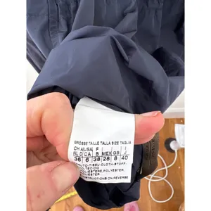 Max‎ Mara Weekend Utility Raincoat Size 6 Blue thumbnail 4