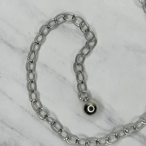 Western Concho Silver Chain Belt One Size (OS) ✨ thumbnail 12