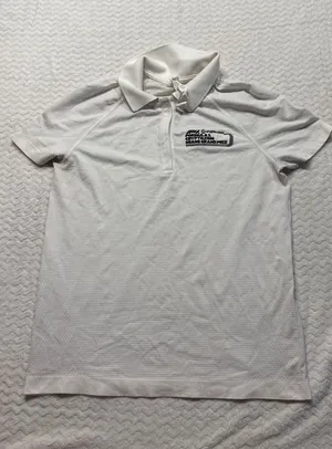 Lululemon F1 Miami Grand Prix Swiftly Tech Short Sleeve Polo White Silver 10 thumbnail 1