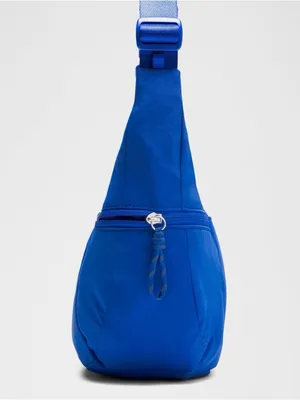 Lululemon Slouchy Sling Bag 6L riverside blue NWT thumbnail 3