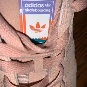 NWOB Adidas Superstar Vulc Adv Pink Skate Shoes thumbnail 7