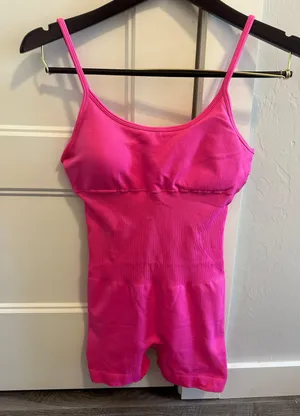 Pink Workout One Piece Size M thumbnail 1