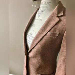 SUR for Her Jacket Blazer 100% Wool No Tags Fits Like a Sz Small thumbnail 3