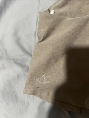 Beyond yoga spacedye Sleeveless Crop Tank Top - Beige thumbnail 8