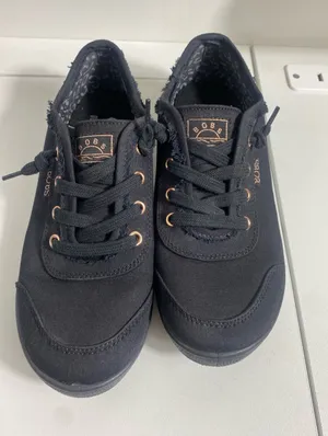 Skechers BOBS B Cute Women's Black Sneakers, Size 6 US, New Without Box thumbnail 1
