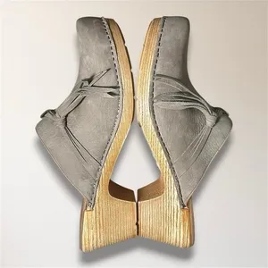 Dansko Miriam Taupe Milled Nubuck Wooden‎ Clogs 42 Slip On Comfort Nurse Shoes thumbnail 6