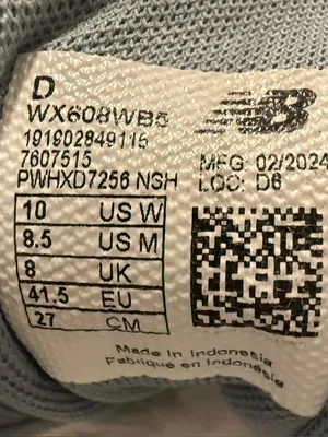 New Balance 608v5 Comfort Cross Trainers (WX608WB5) 10W/8.5M thumbnail 5