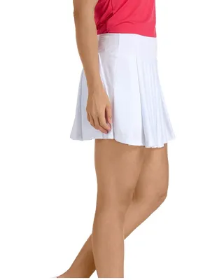 SWINGDISH Heat Valentina Pleated Skort White Size L NEW thumbnail 3