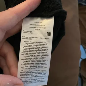 NWT Vero Moda Vmjoleen Sweater Tank Black Size Small thumbnail 4