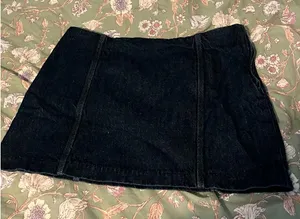 H&M Denim Skirt Mini thumbnail 1