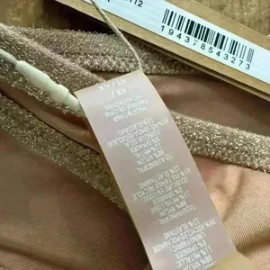 SKIMS Glitter Swim String Thong ~ Sienna ~ 4X ~ NWT! thumbnail 6