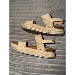 Pierre Dumas Women's Beige Wedges Size 6 thumbnail 4