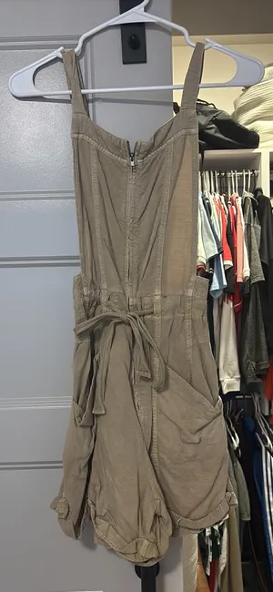 Free people romper  thumbnail 1
