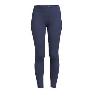Athletic Works Womens Leggings Size L Blue Mid Rise Active Ankle Stretch Active thumbnail 4