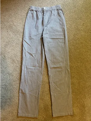 John Galt Blue/White Striped Pants thumbnail 2