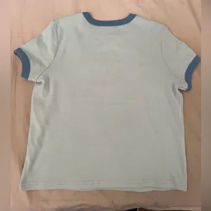 Disney Belle Light Blue T-Shirt with Blue Accents thumbnail 4