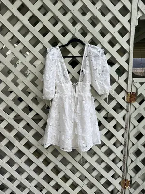 For Love & Lemons Leighton Mini Dress thumbnail 11