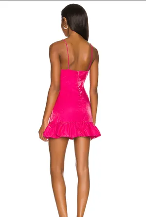 Revolve More to Come Pink Dress thumbnail 2