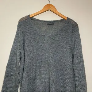 Wooden Ships Lightweight Fuzzy Sweater thumbnail 2