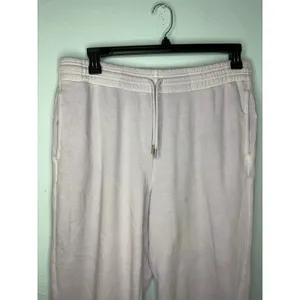 Aerie Joggers Sweatpants Lavender Purple Women's Size Large Comfy Soft thumbnail 2