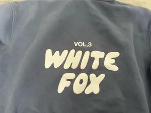White Fox Hoodie Boutique Oversized Vol. 3 Navy thumbnail 4