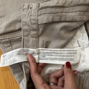 Abercrombie & Fitch Cargo Mini Skirt Beige S EUC Utility Chic Street Preppy Y2K thumbnail 8