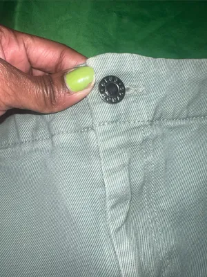 Club Monaco Green Barrel Jeans size 25 thumbnail 3
