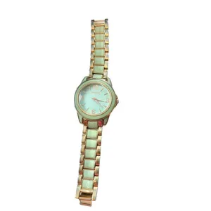 Geneva Gold-Tone Classic Ladies Watch With Crystal Accents & Adjustable Bracelet thumbnail 11