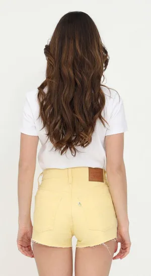 Yellow 501 Jeans Shorts thumbnail 2