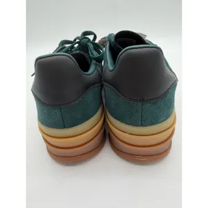 Adidas Gazelle Bold Aurora Ivy Gum Brown Platform Skater Suede Low Sneakers 7 thumbnail 6