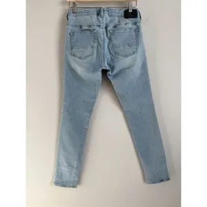 PacSun Active‎ Stretch Skinny Blue Jeans Women’s Size 29 Light Blue Denim thumbnail 2