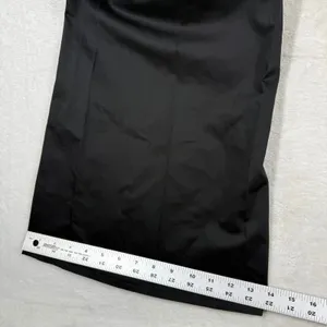 Alice + Olivia‎ Black Halter Wide Leg Jumpsuit Collared Backless Formal 8 thumbnail 9