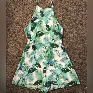 DO+BE leaf floral romper thumbnail 4