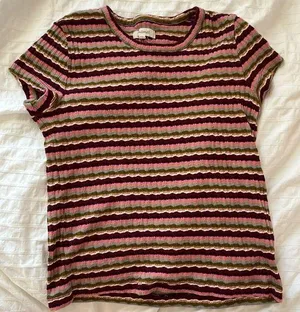 Madewell Striped Tee thumbnail 1