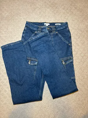 Forever 21 Mid Rise Bootcut Blue Women's Denim Jeans Size 27 thumbnail 2