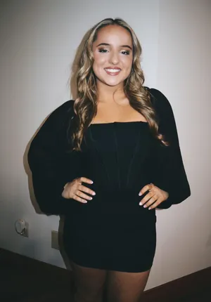 Hello Molly Black Dress thumbnail 2