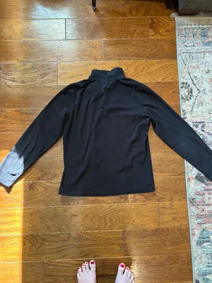 fleece 1/4 zip thumbnail 2