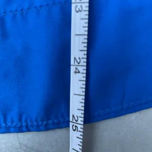 Blue Pink Colorblock Zip Up Windbreaker Hoodie Jacket thumbnail 10