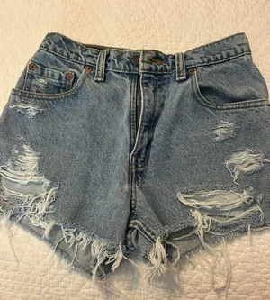 Levi's Denim Shorts thumbnail 1
