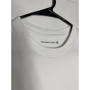 NEW Abercrombie & Fitch Medium Petite White Sleeveless Shirt Dress thumbnail 5