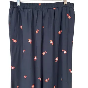 Ett:Twa by Anthropologie Blake Floral Printed Pants thumbnail 3