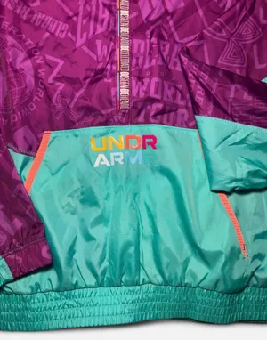 Under Armour Be Seen Black Culture Track Jacket XL NWT thumbnail 3